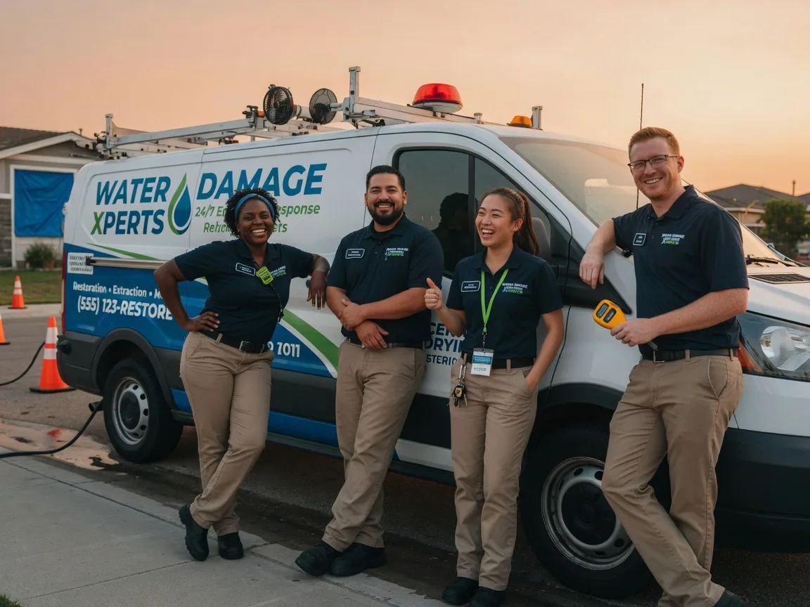 Water Damage Repair company in Disney, OK