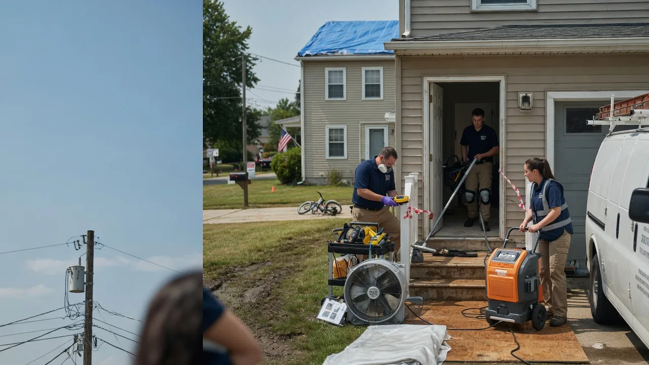 Water Damage Repair in Disney, OK near me